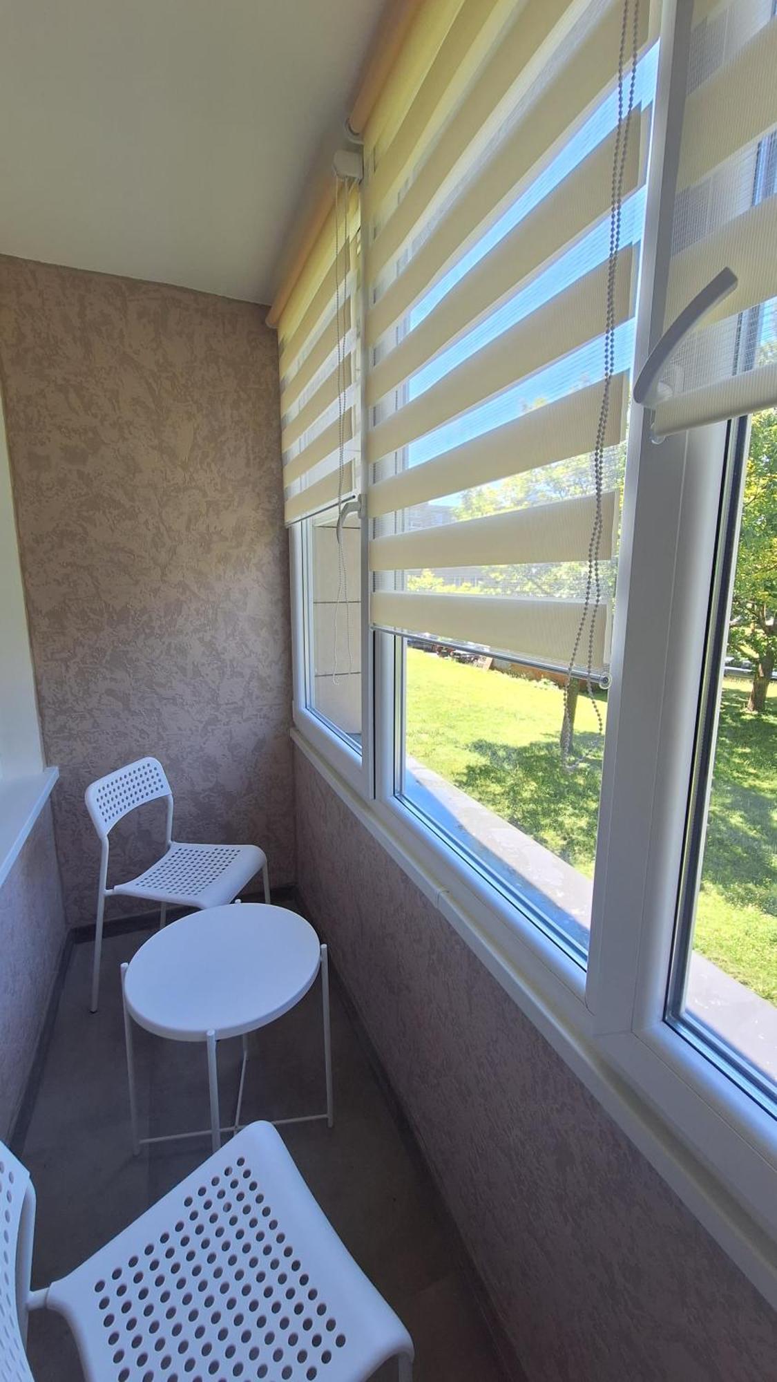 Naujakiemio Apartamentai Su Balkonu Klaipėda Exterior foto